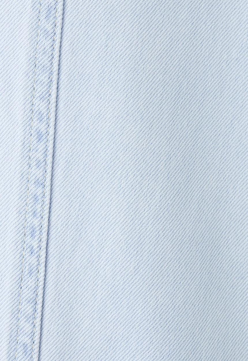 MANGO - Jeans Relax - open blue