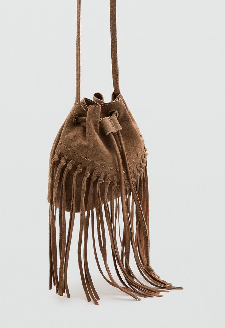 MANGO - Mini bolso - Medium Brown