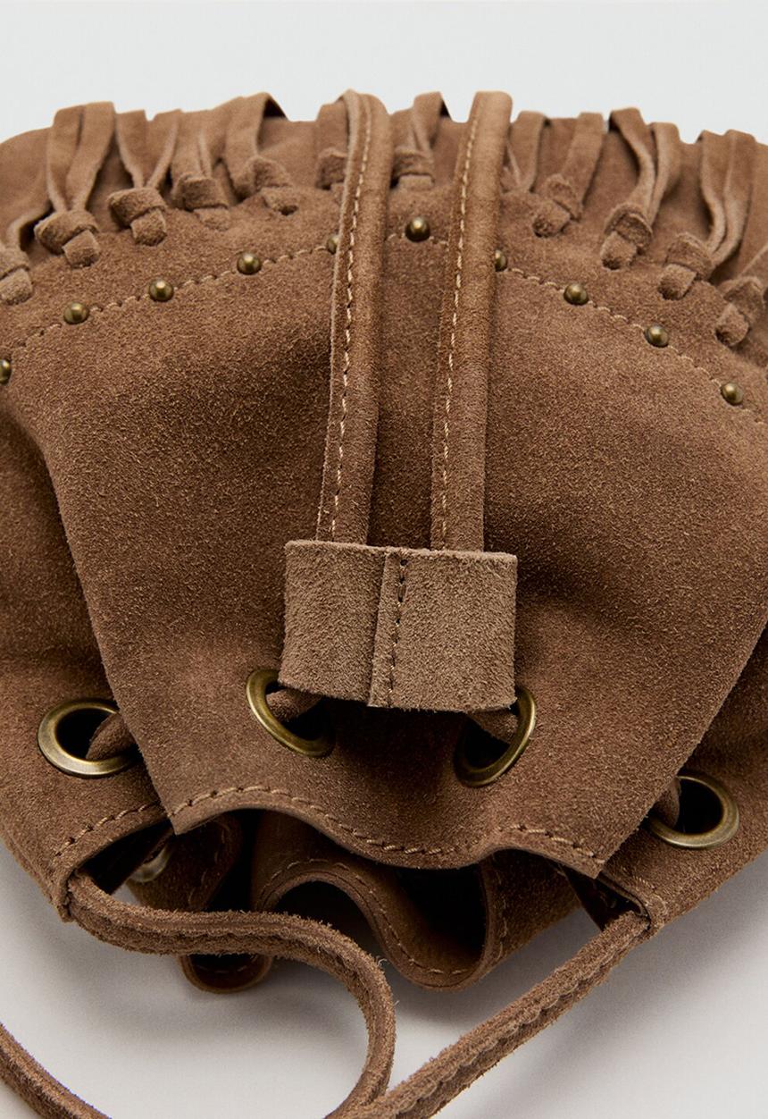 MANGO - Mini bolso - Medium Brown