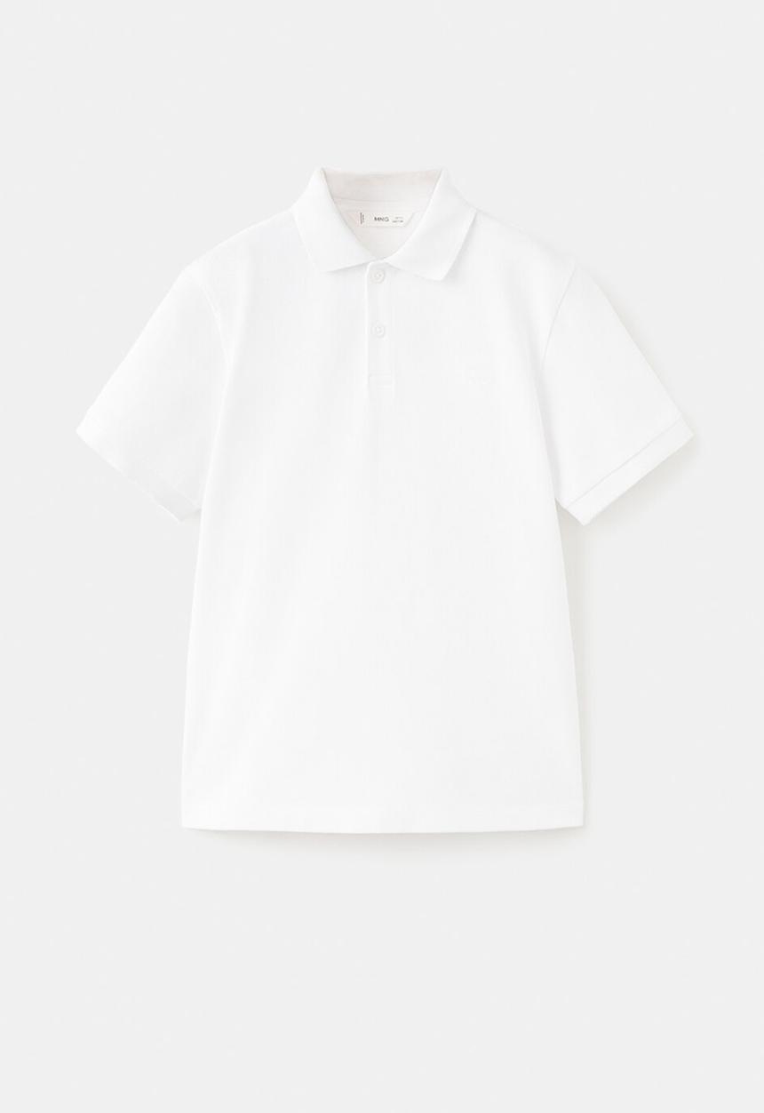 MANGO - Poloshirt JAVIER - White