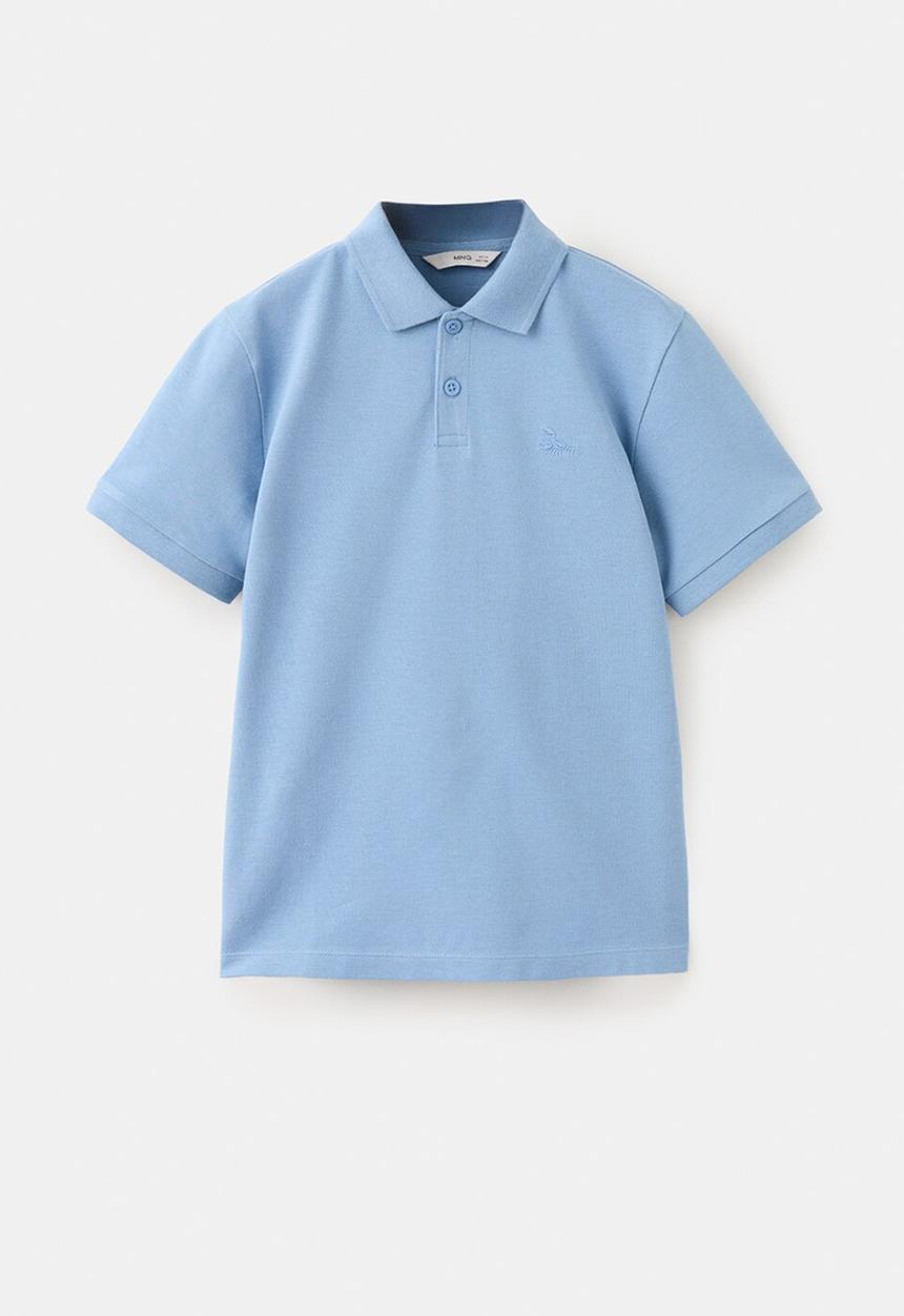 MANGO - Poloshirt JAVIER - Medium Blue