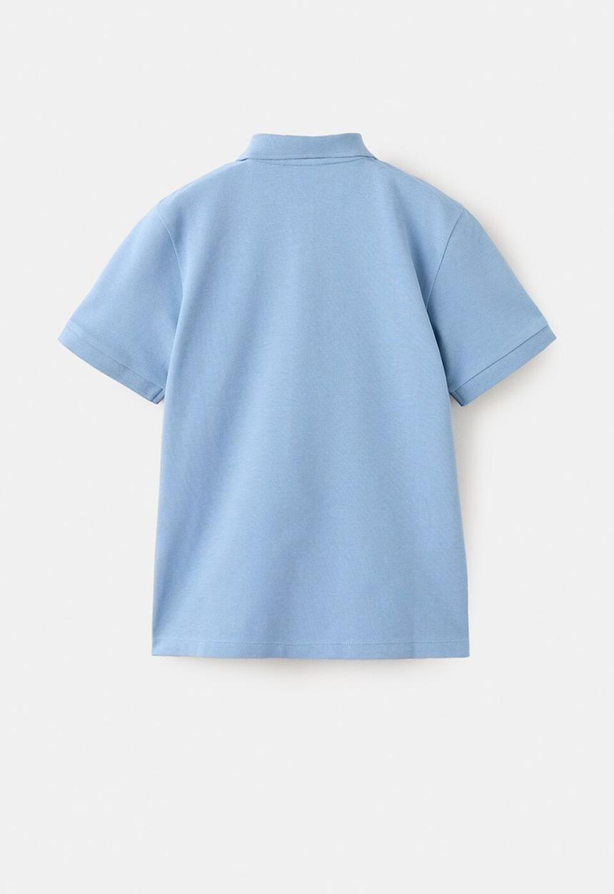 MANGO - Poloshirt JAVIER - Medium Blue
