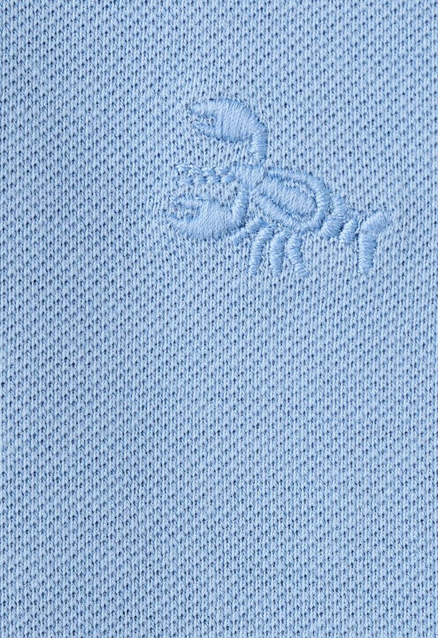 MANGO - Poloshirt JAVIER - Medium Blue