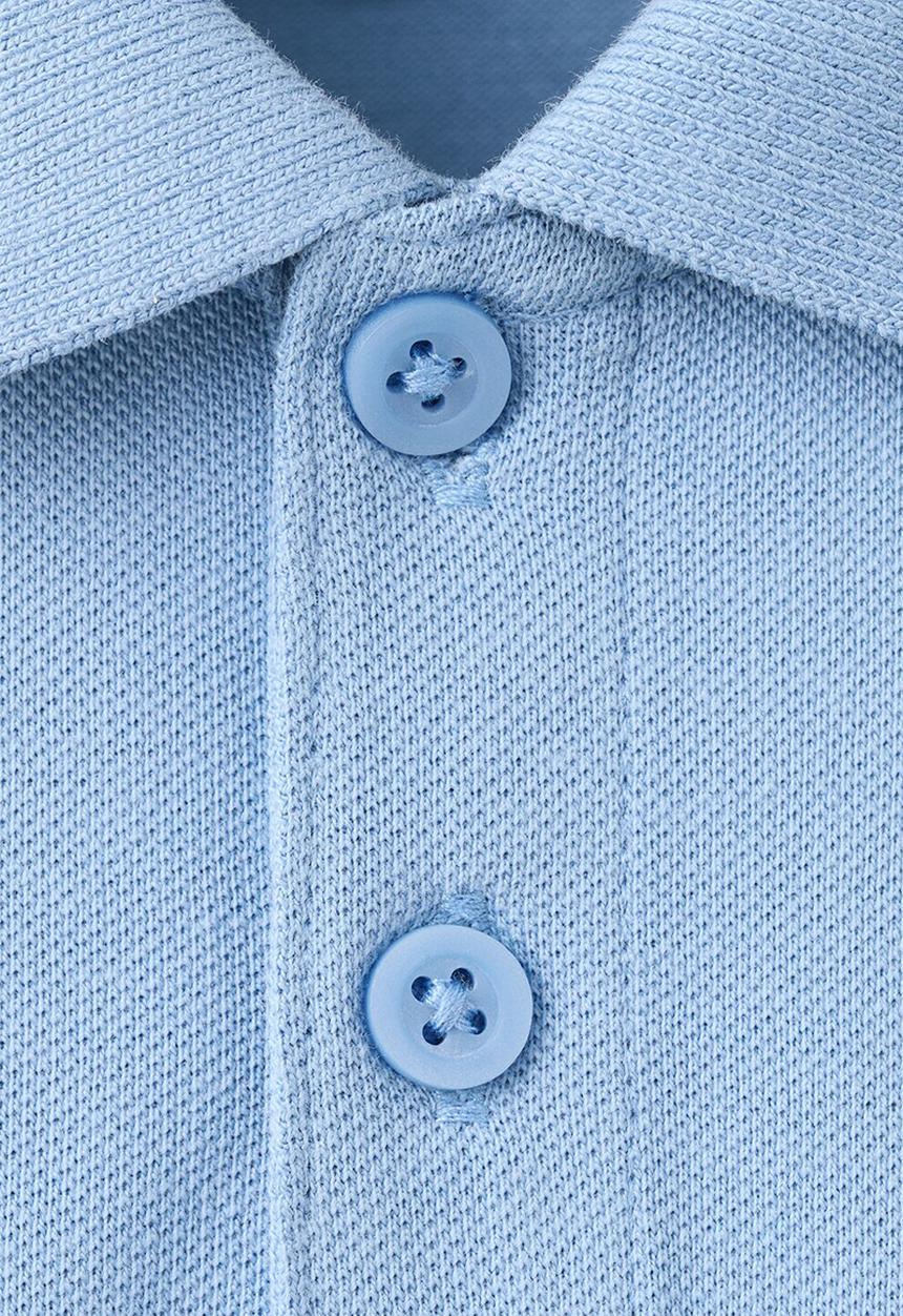 MANGO - Poloshirt JAVIER - Medium Blue