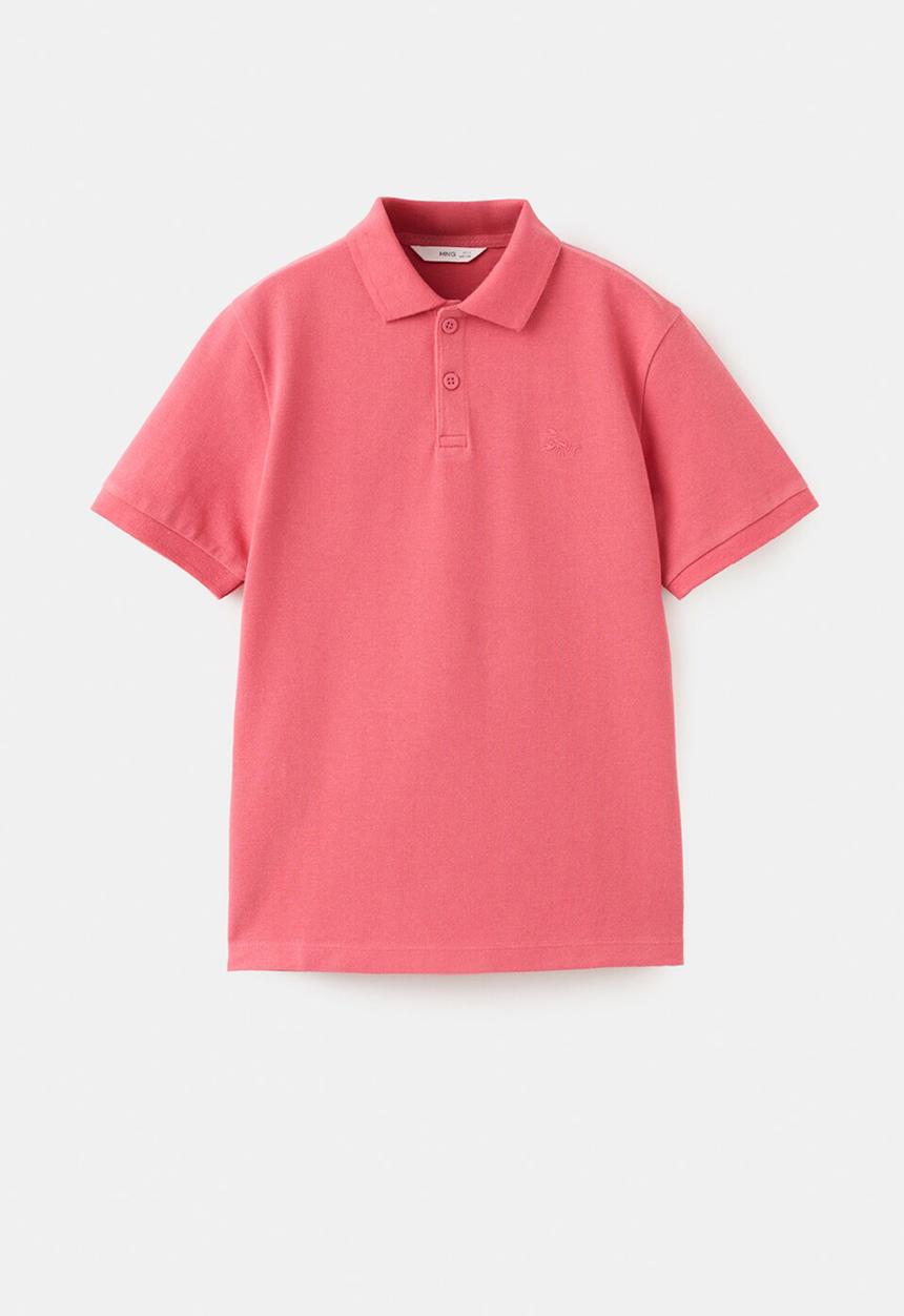 MANGO - Poloshirt Javi - Red