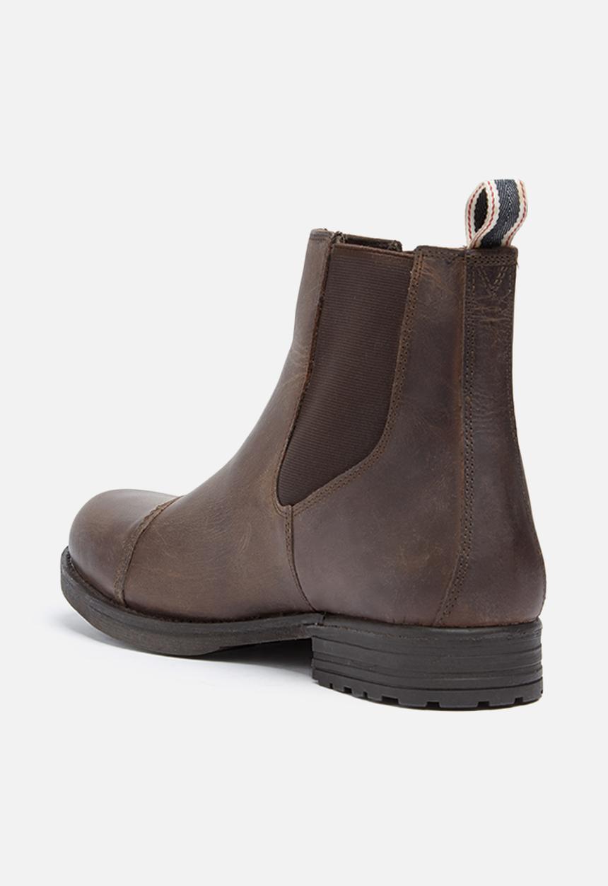 Jack & Jones - Simon leather chelsea boot