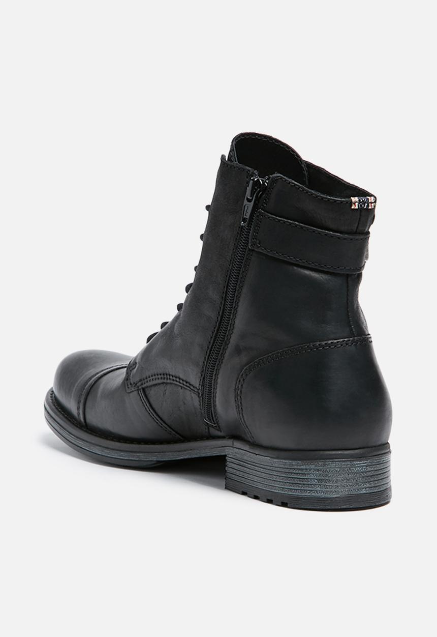 Jack & Jones - Siti leather boot