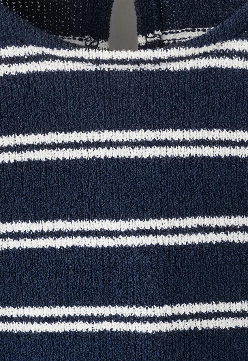 MANGO - T-Shirt LUCISET - Navy
