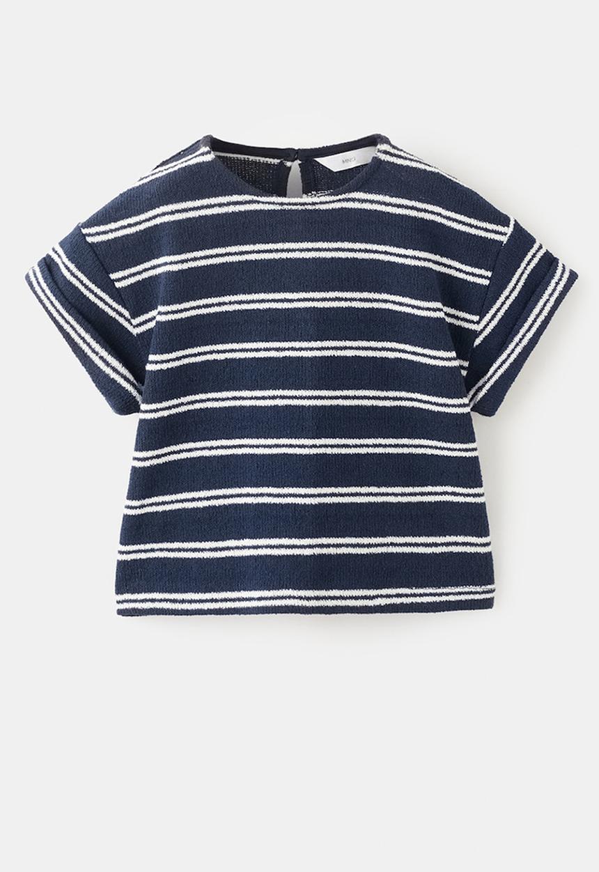 MANGO - T-Shirt LUCISET - Navy
