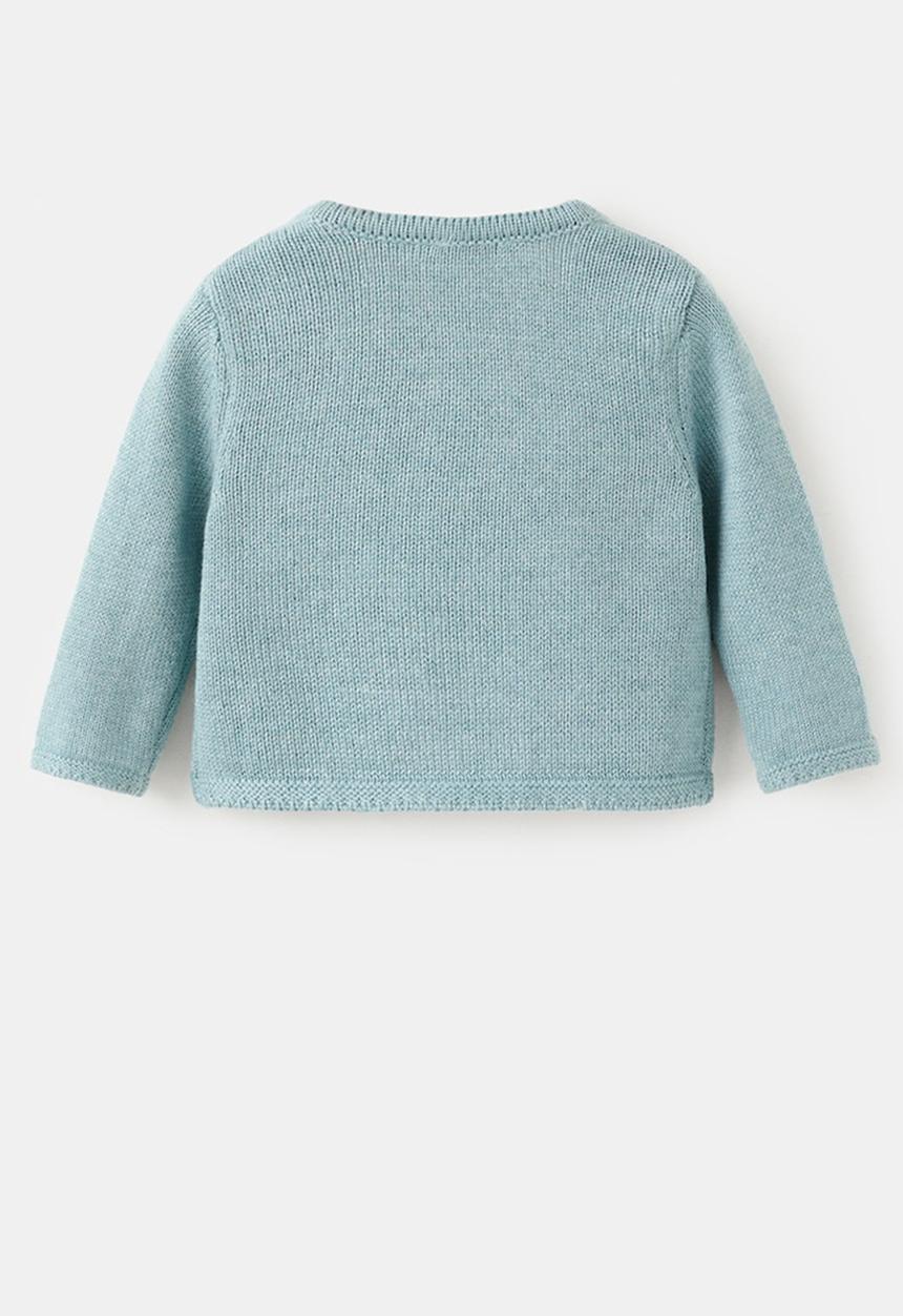 MANGO - Sweater NUBE - Green