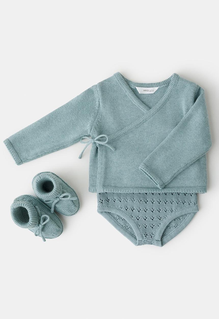 MANGO - Sweater NUBE - Green
