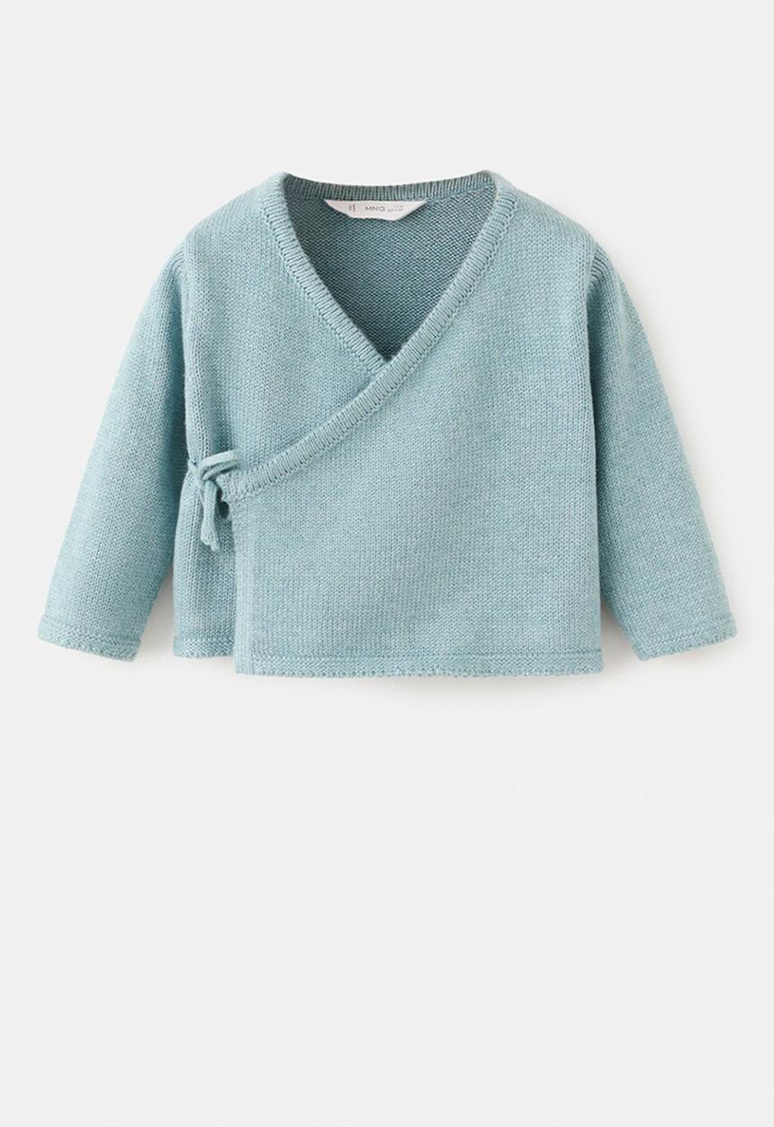 MANGO - Sweater NUBE - Green