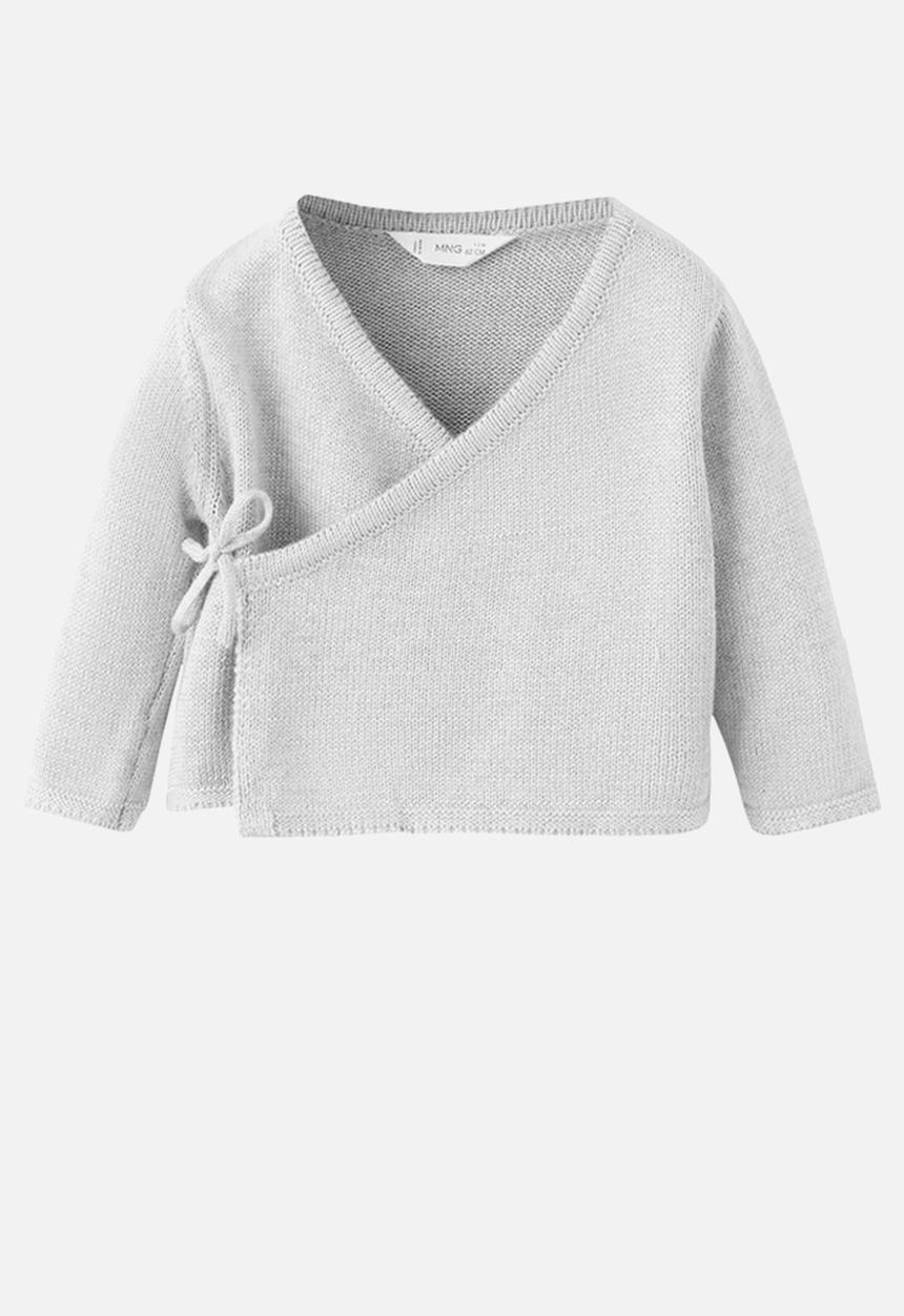 MANGO - Sweater NUBE - Light/Pastel Gray