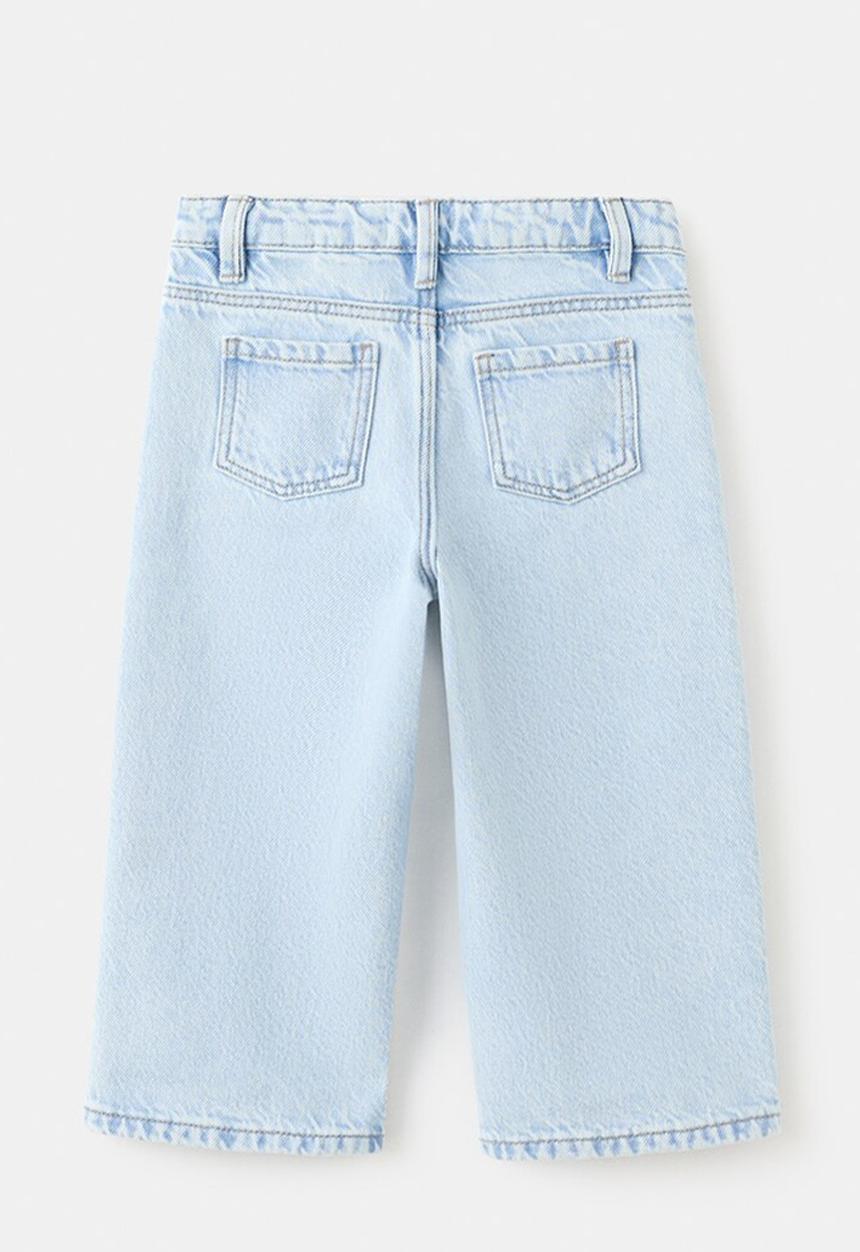 MANGO - Jeans CULOTE - Open Blue