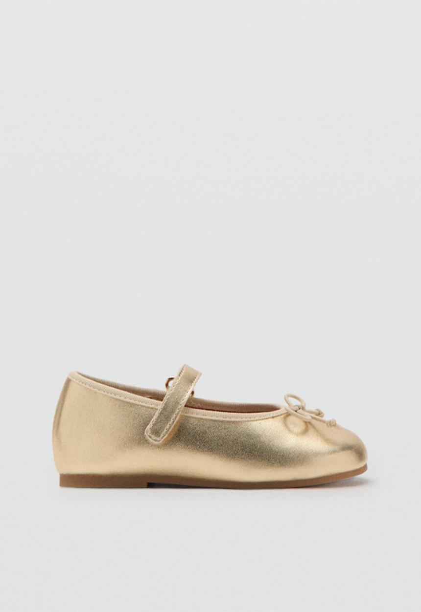 MANGO - Shoes GIGIB - Gold1