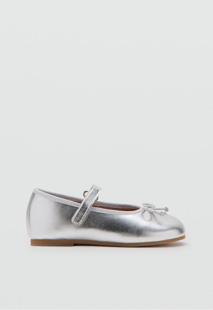 MANGO - Shoes GIGIPB - Silver