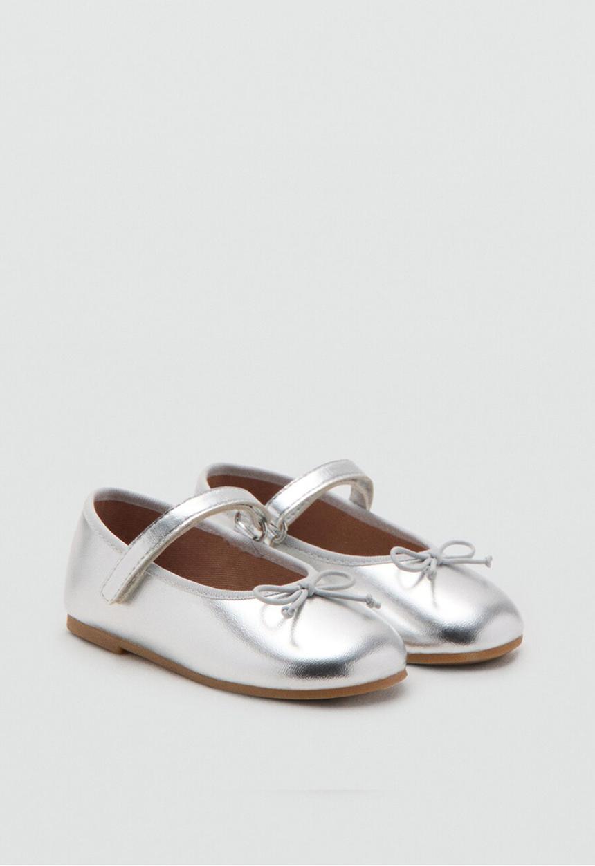 MANGO - Shoes GIGIPB - Silver