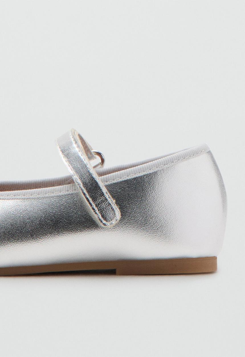 MANGO - Shoes GIGIPB - Silver