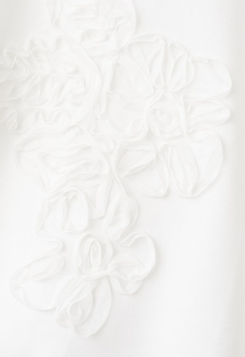 MANGO - T-Shirt CHIFFI - Natural