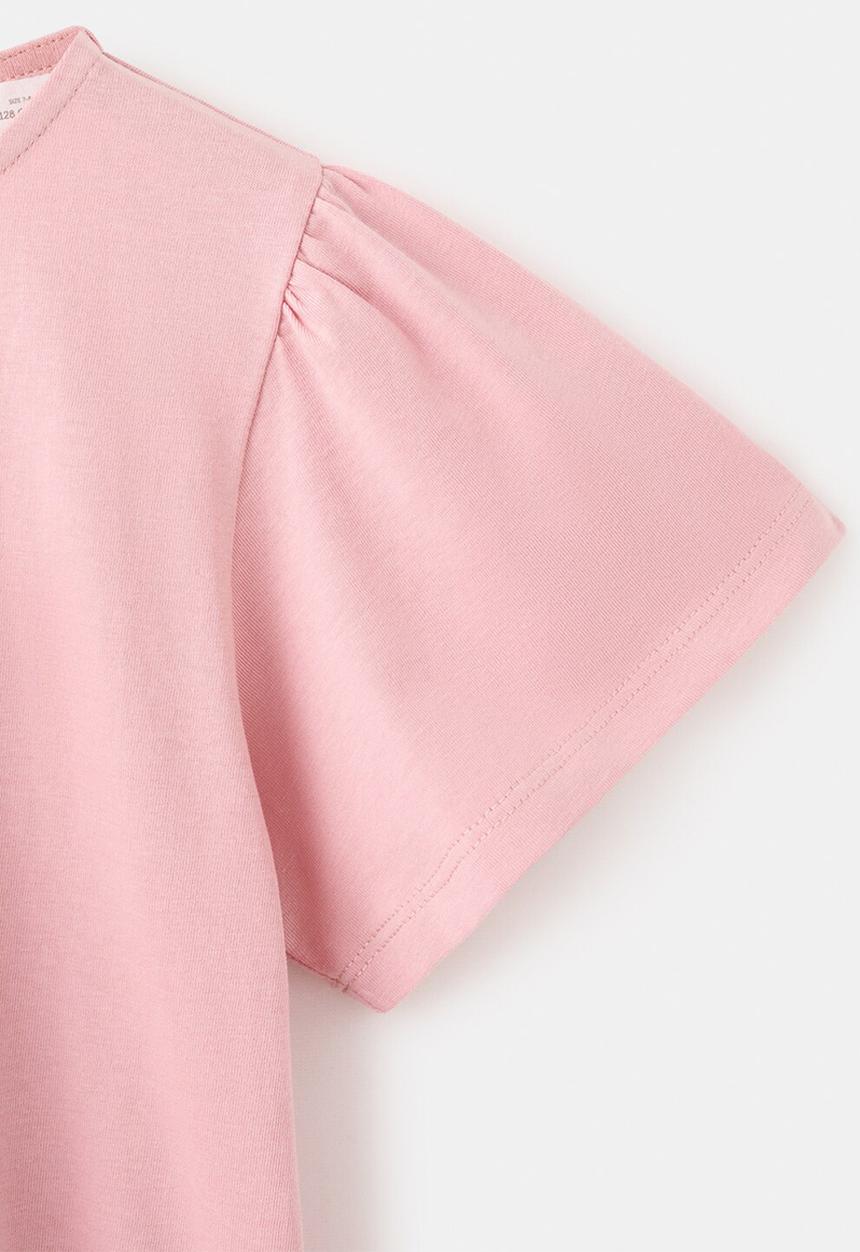 MANGO - T-Shirt ROSE - Pink