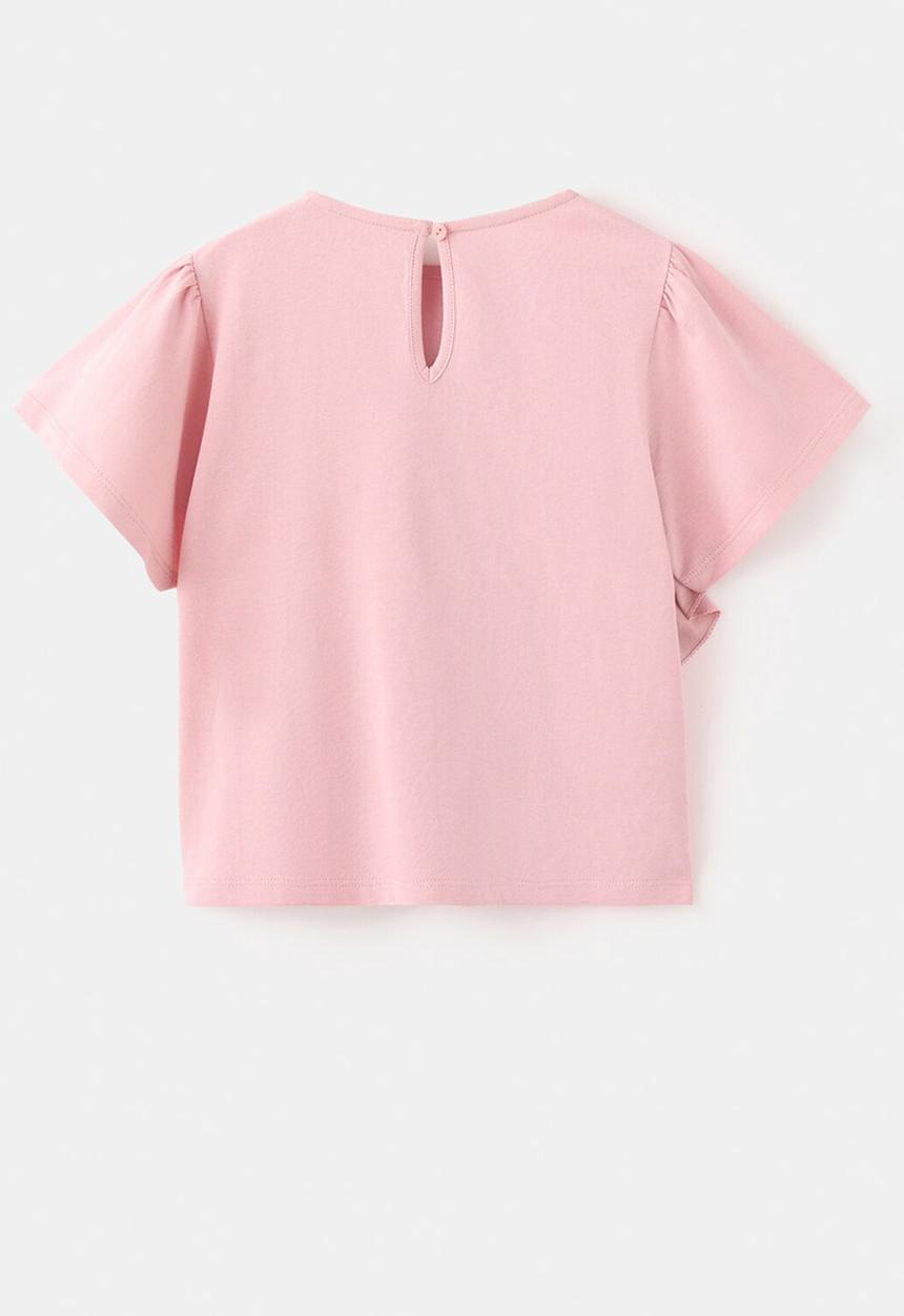 MANGO - T-Shirt ROSE - Pink