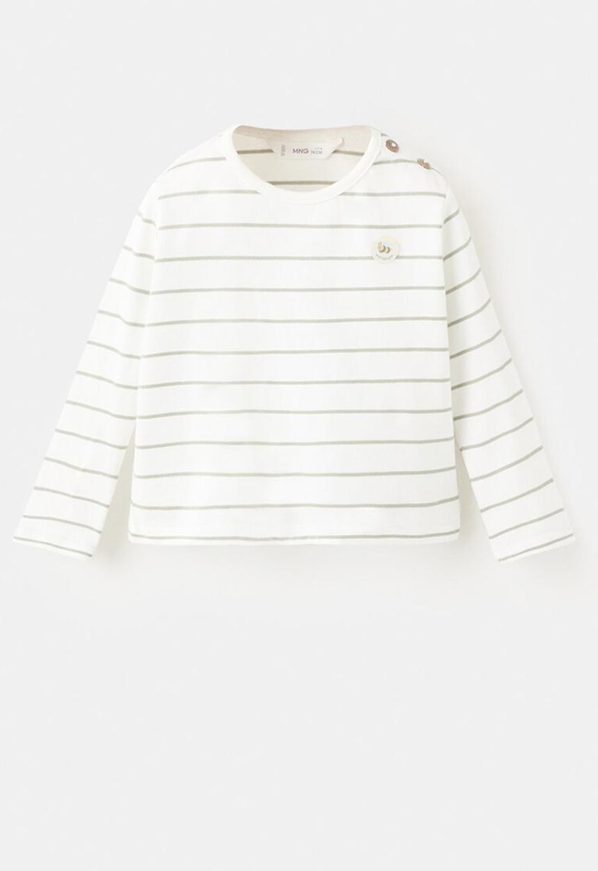 MANGO - T-Shirt NATURE - Natural