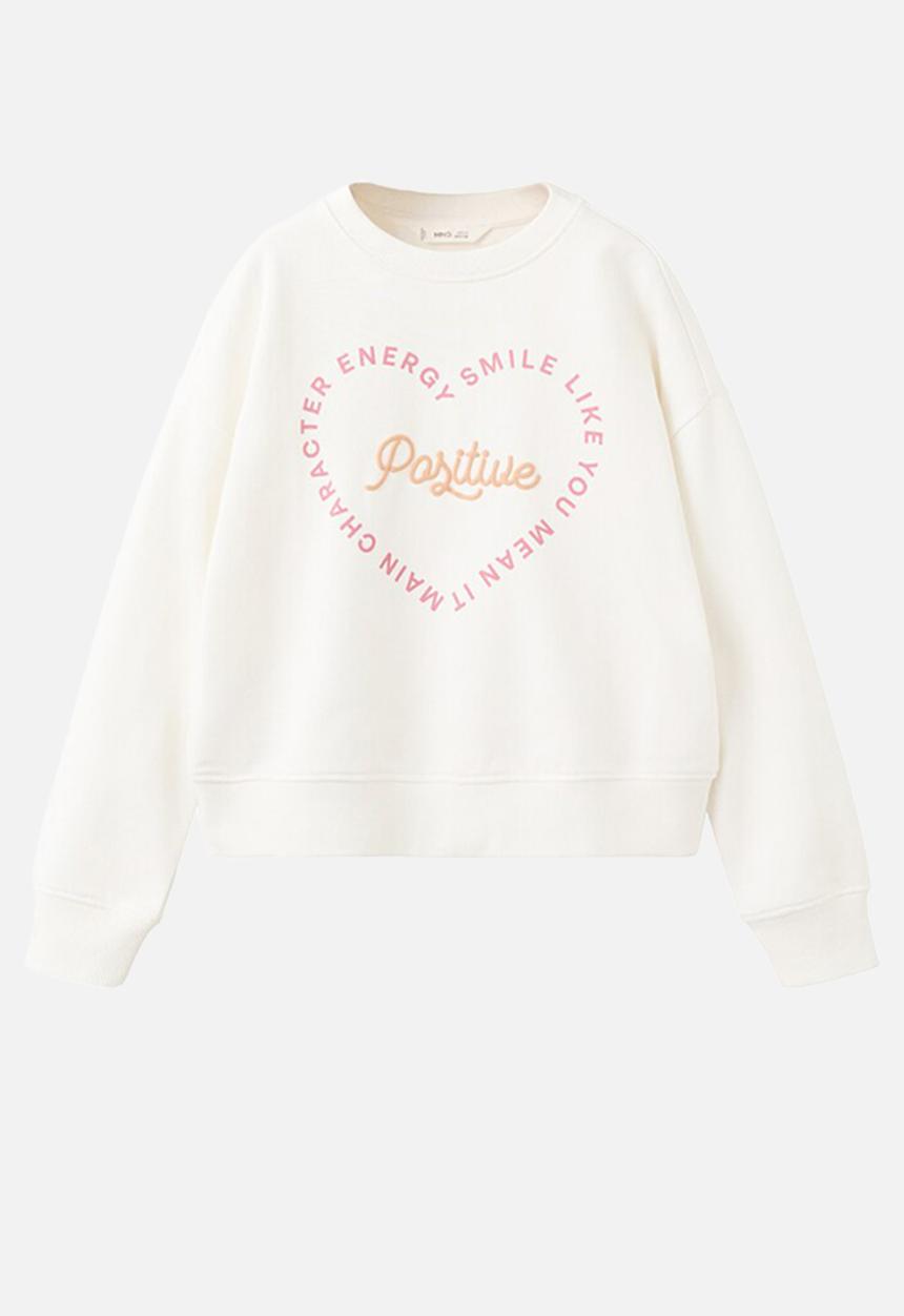 MANGO - Sweatshirt JANE - Natural