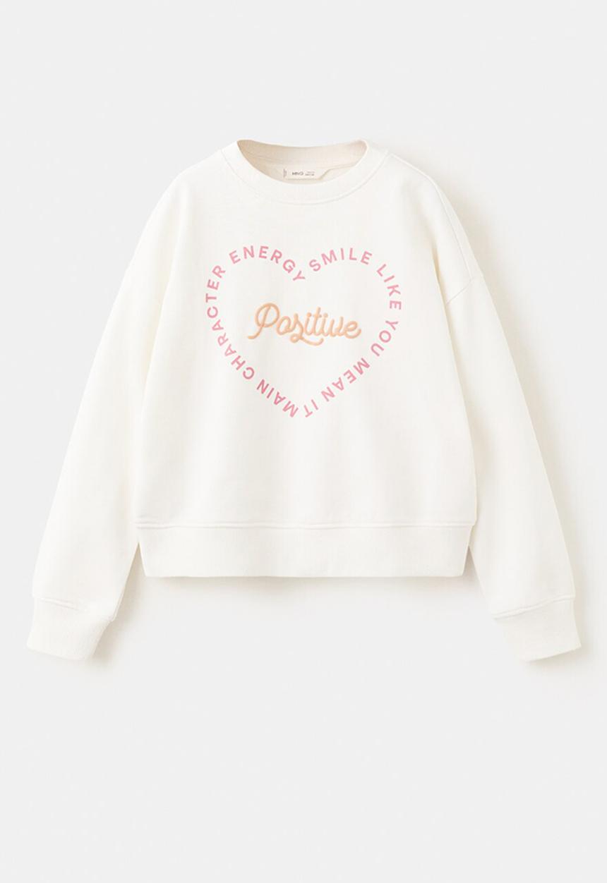 MANGO - Sweatshirt JANE - Natural
