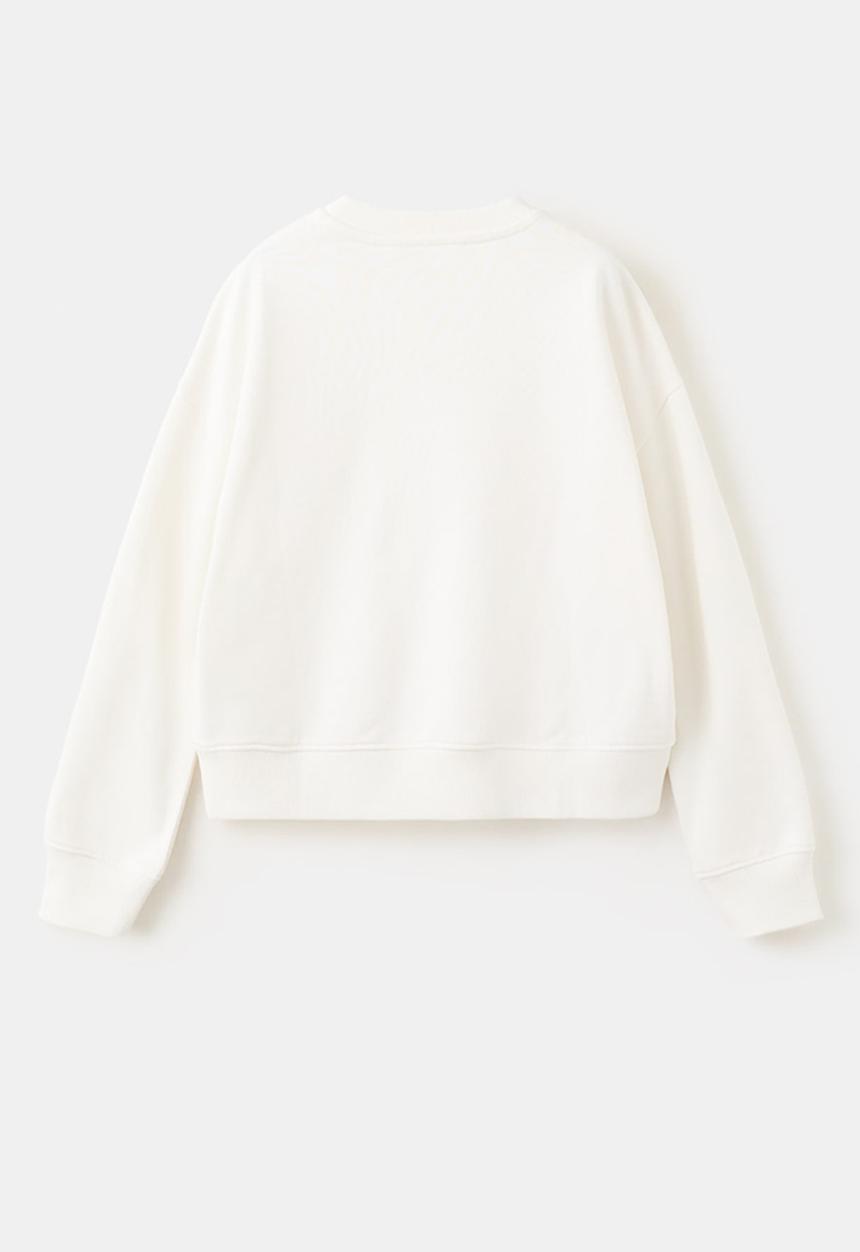 MANGO - Sweatshirt JANE - Natural