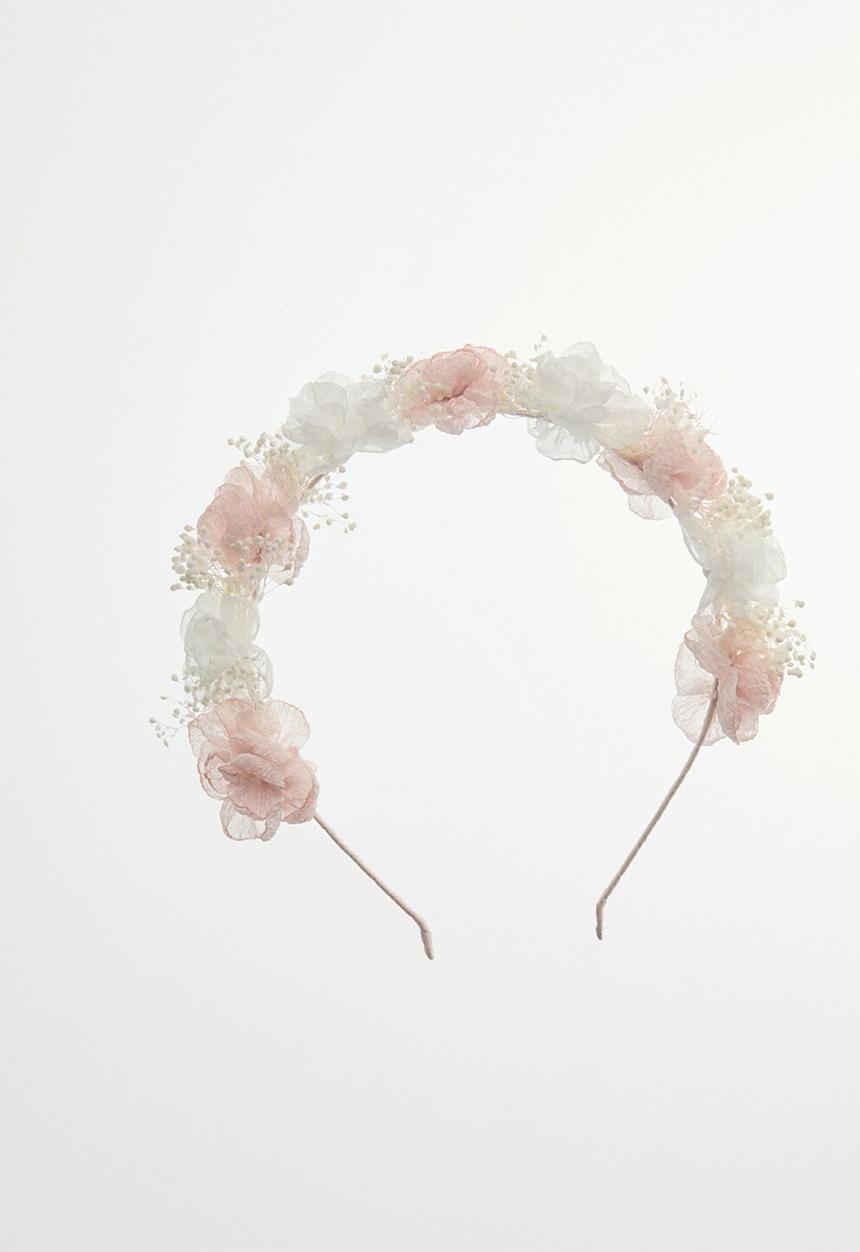 MANGO - Diadema - Light/Pastel Pink 1