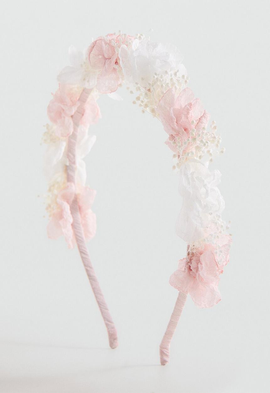 MANGO - Diadema - Light/Pastel Pink 1