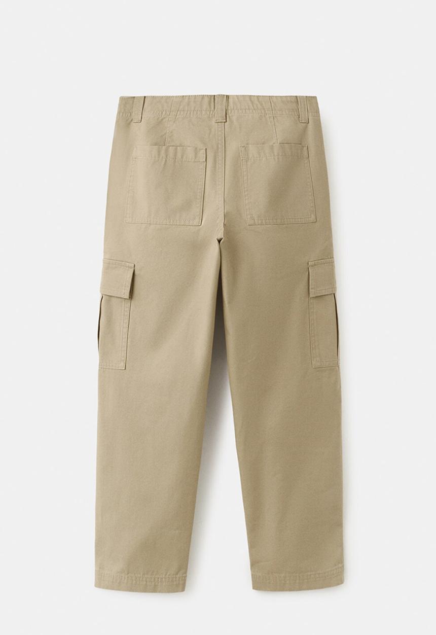 MANGO - Trousers Marte - light/pastel brown