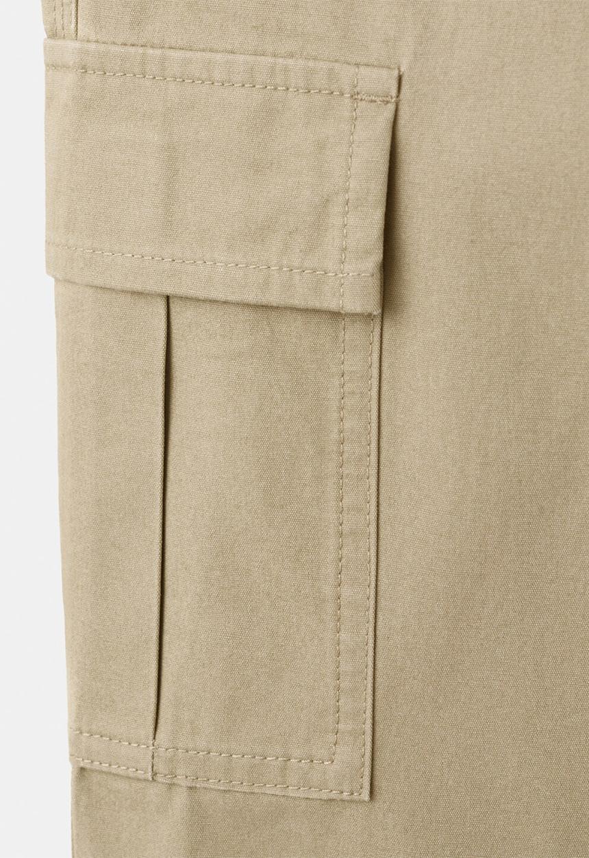 MANGO - Trousers Marte - light/pastel brown