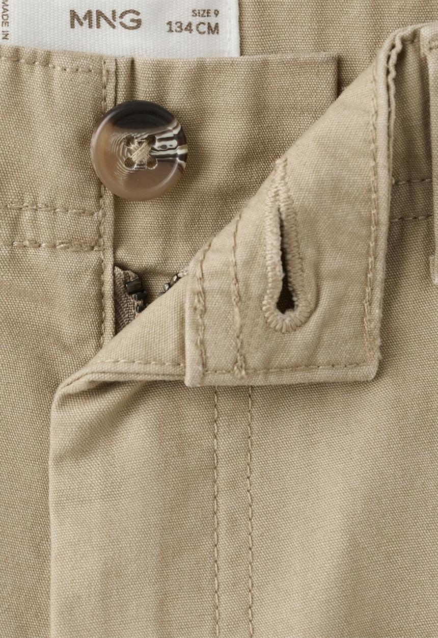 MANGO - Trousers Marte - light/pastel brown
