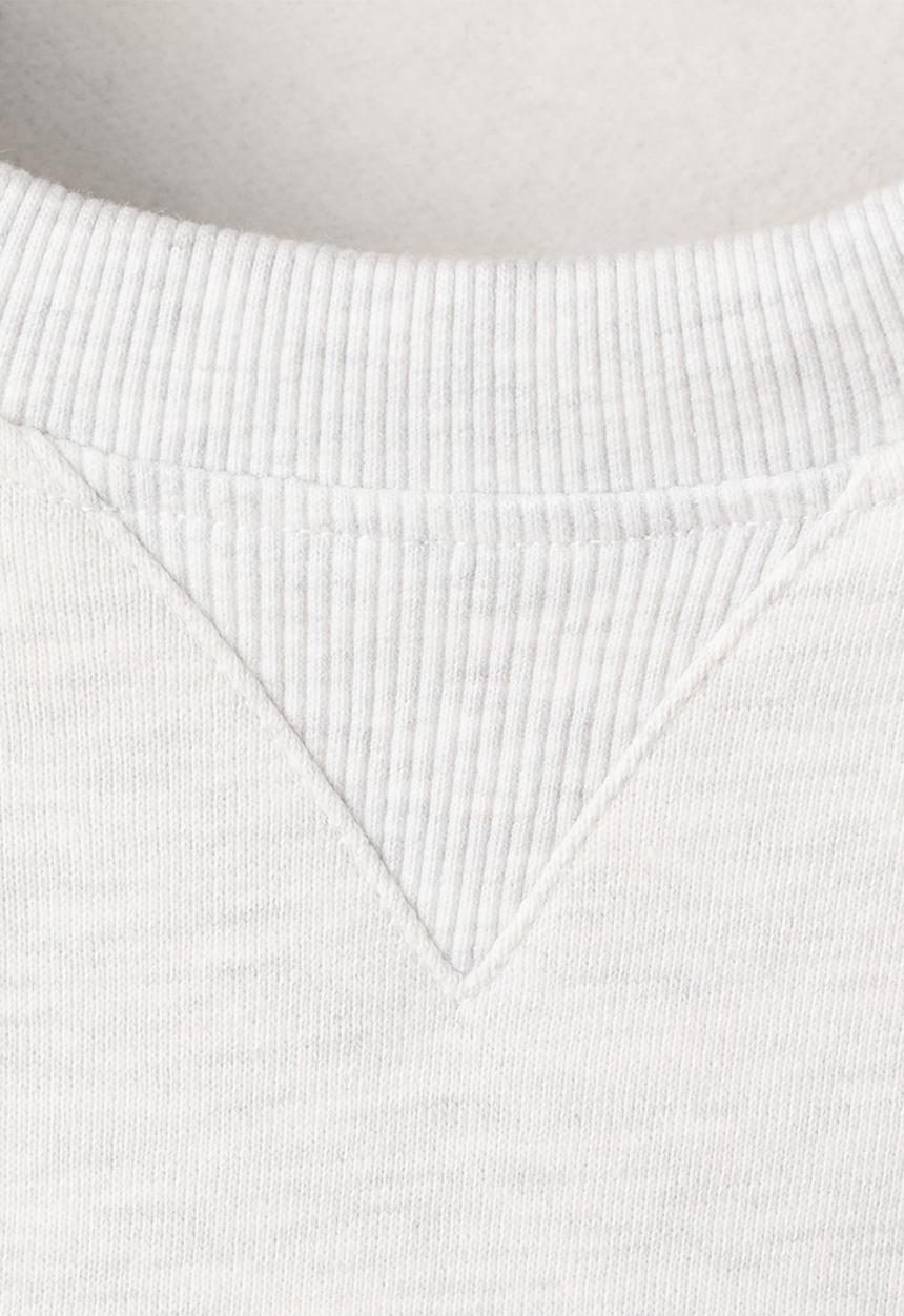 MANGO - Sweatshirt FOTO - Light/Pastel Gray