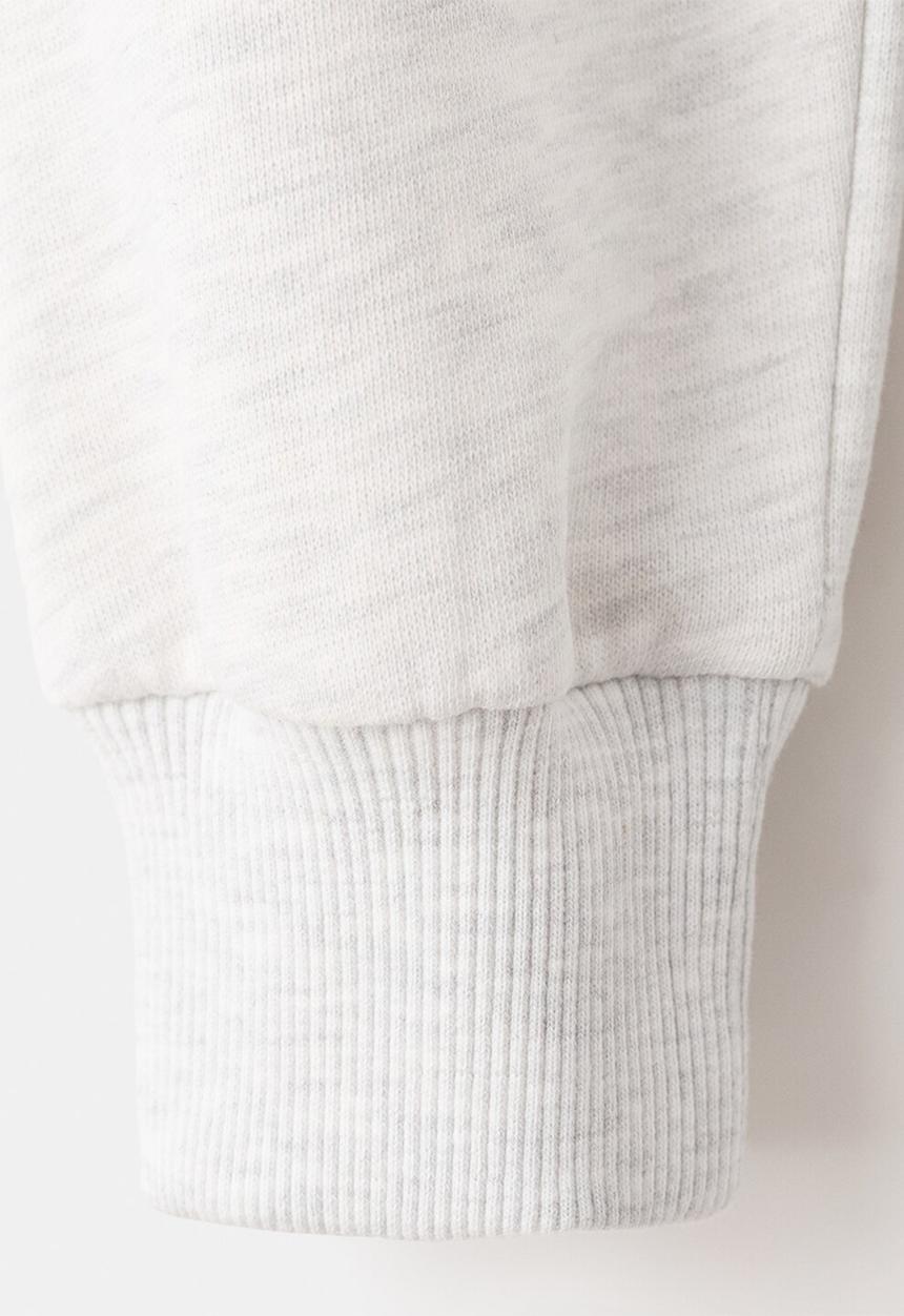 MANGO - Sweatshirt FOTO - Light/Pastel Gray