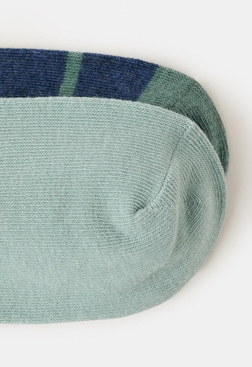 MANGO - Socks POOL - Turquoise / Aqua
