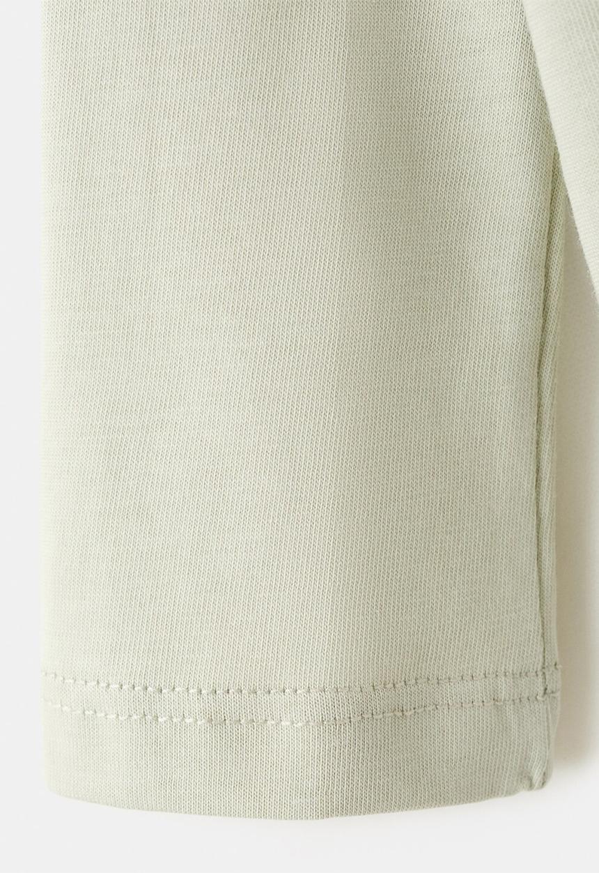 MANGO - T-Shirt BEE - Green