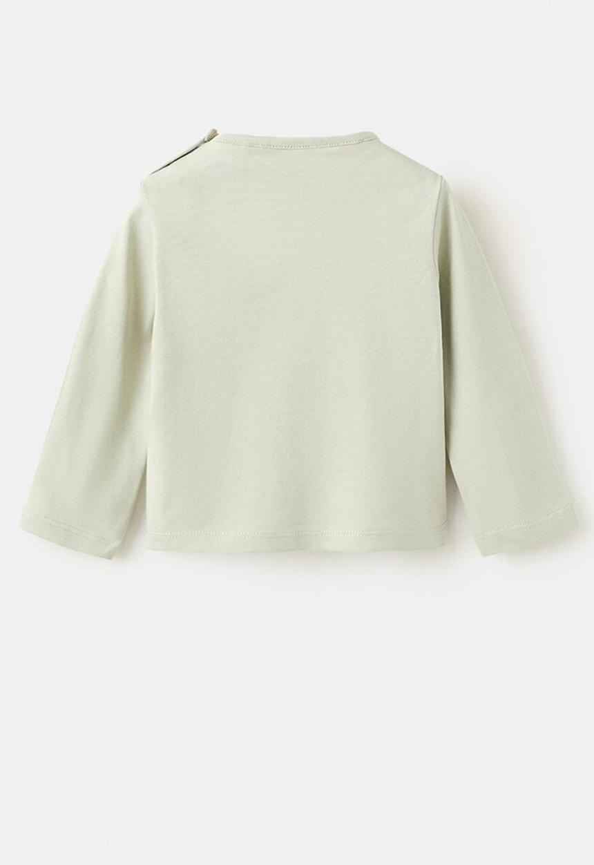 MANGO - T-Shirt BEE - Green