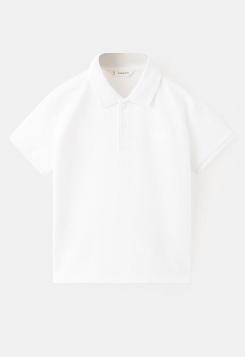 MANGO - Poloshirt JAVI - White