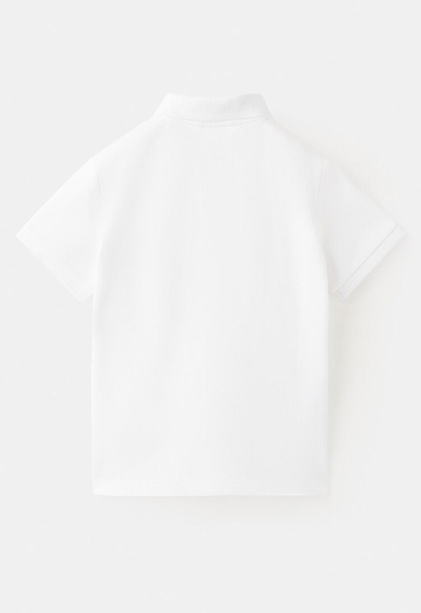 MANGO - Poloshirt JAVI - White
