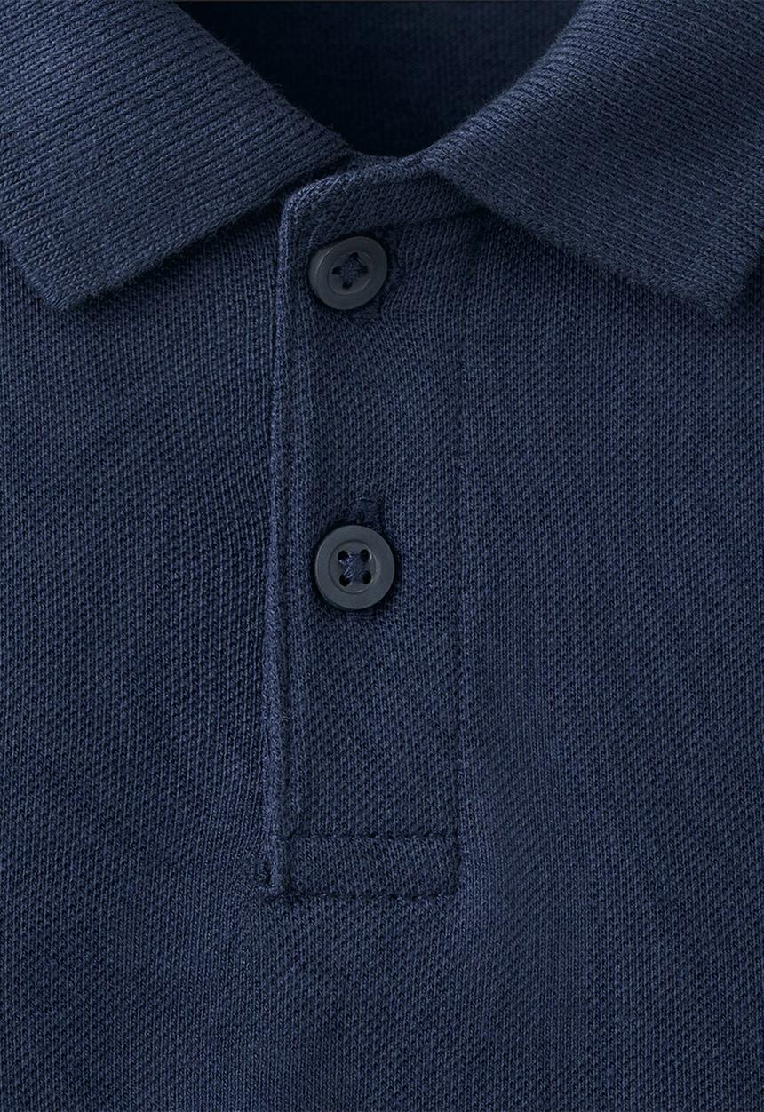 MANGO - Poloshirt JAVI - Navy