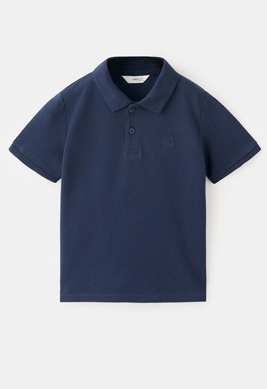 MANGO - Poloshirt JAVI - Navy