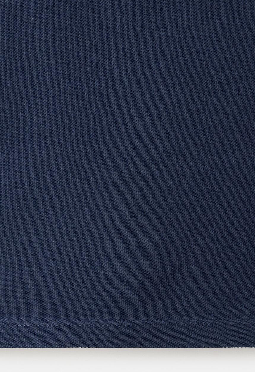 MANGO - Poloshirt JAVI - Navy