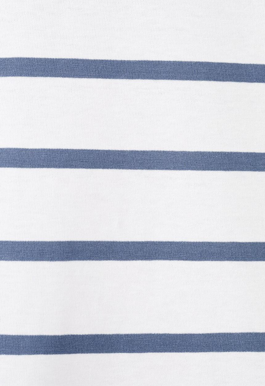 MANGO - T-shirt Fclassic - medium blue