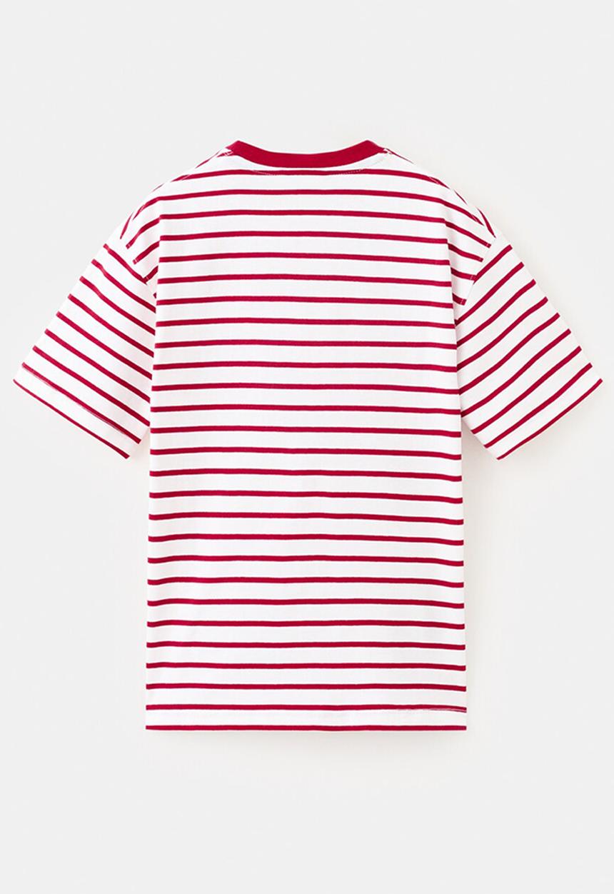 MANGO - T-shirt Fclassic - red