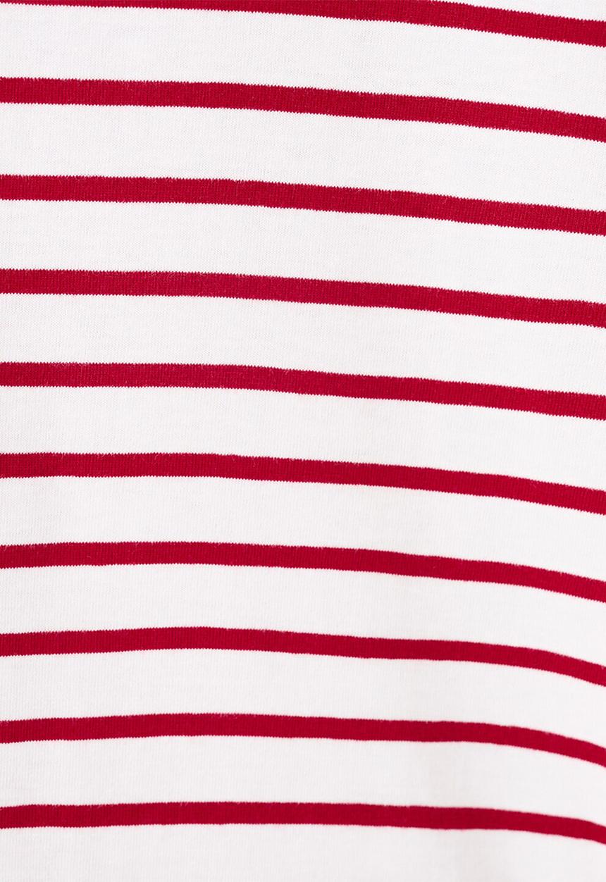 MANGO - T-shirt Fclassic - red