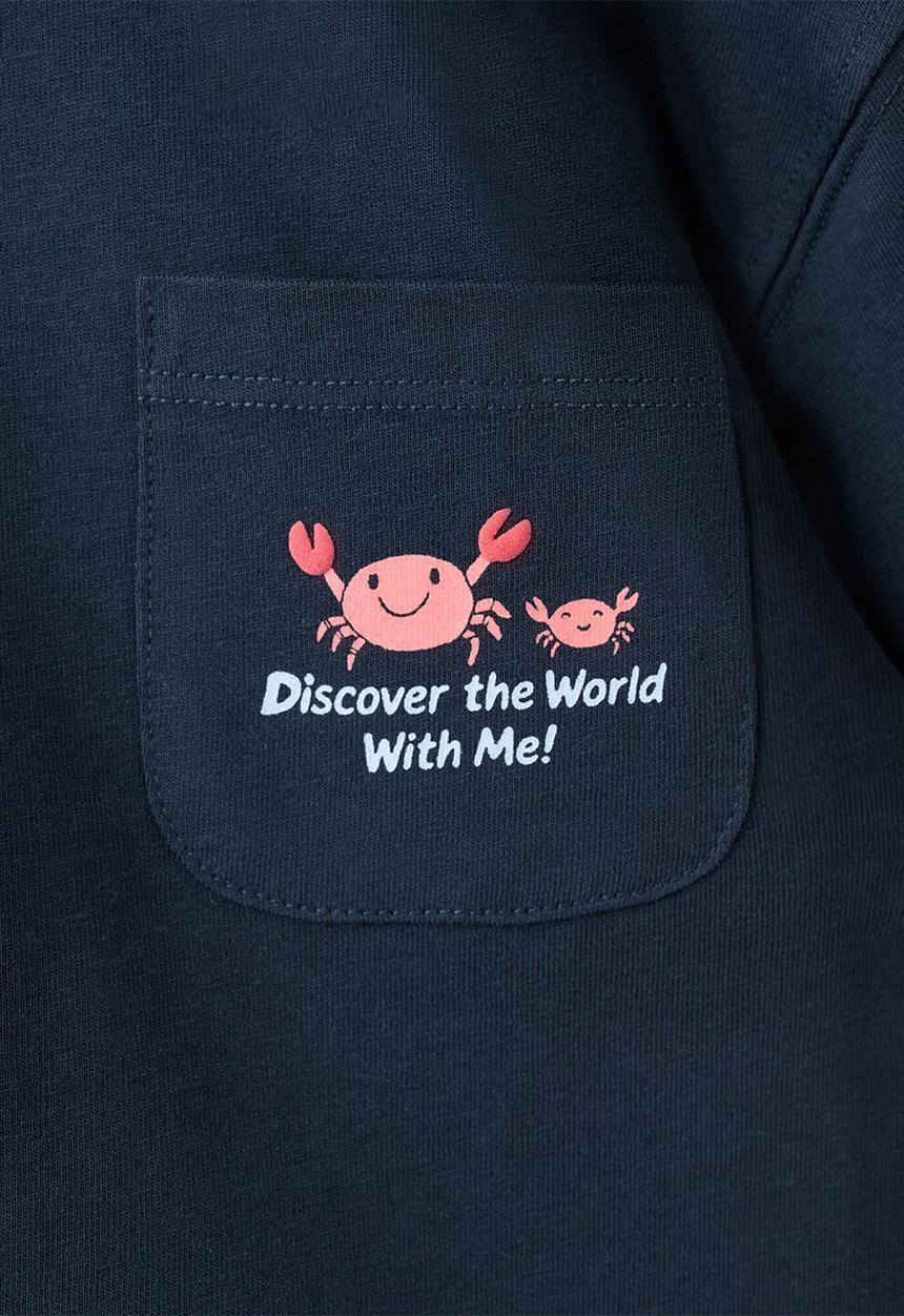 MANGO - T-Shirt FCRAB - Navy