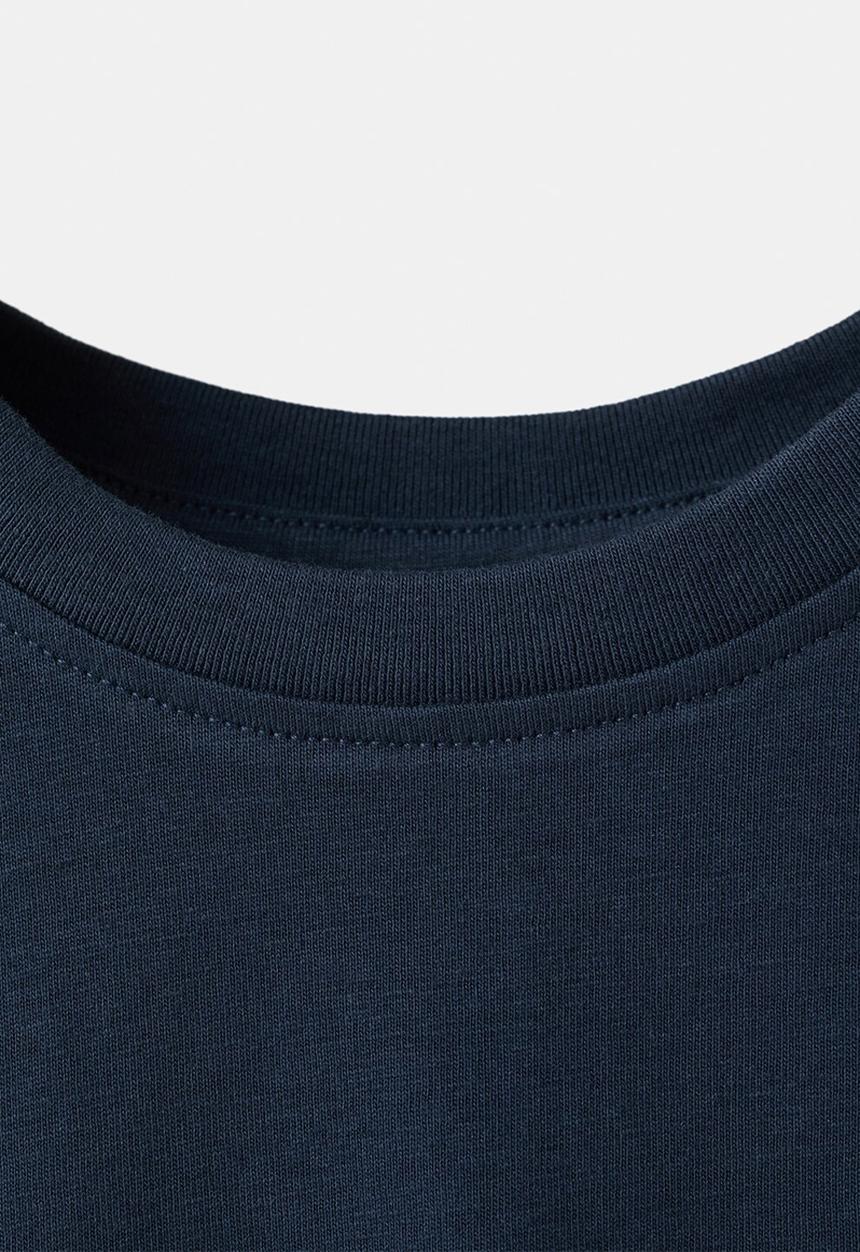 MANGO - T-Shirt FCRAB - Navy