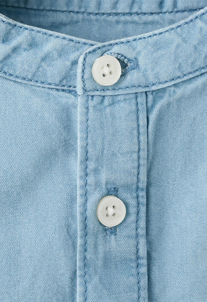 MANGO - Shirt PACIFICB - Open Blue